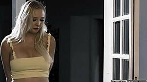 blonde and guy fuck