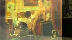 Vintage erotic art