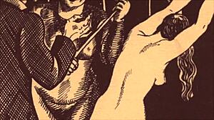  vintage spanking art