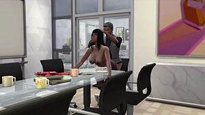 Office Gangbang Secretary