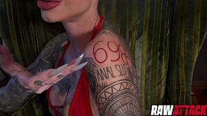Sasha Beart Teases Cock