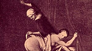  vintage spanking art