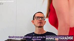 Blonde Anal Mistake