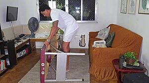 casada relaxar massagem