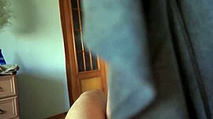 Hot woman caught man