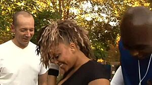 Black Milf DP Threesome