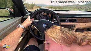 Road Creampie Fuck