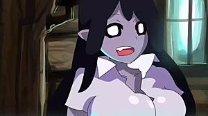 Finn and marceline