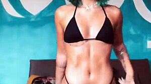 Brazilian fitness model