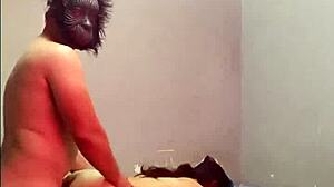 Sex gorilla cosplay doggystyle