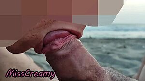 beach teacher blowjob