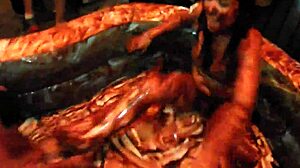 Chocolate wrestling movie