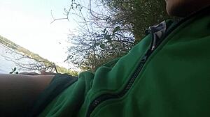 twink outdoor strokes