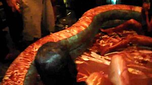 Chocolate wrestling movie