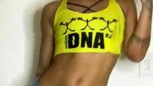 Brazilian fitness model