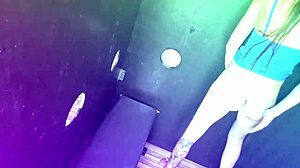 gloryhole esposa creampie