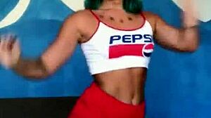 Brazilian fitness model