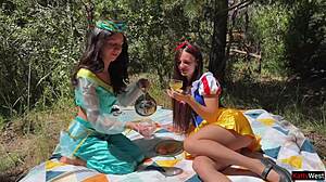 princesses cum swapping