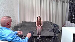Eliza anal casting monster