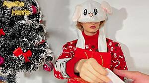 Santa gifts exchange