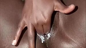 African Squirting Orgasm