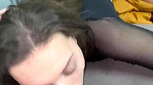 Pov Deepthroat Blowjob