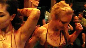 Chocolate wrestling movie