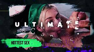blonde fucks boyfriend hard
