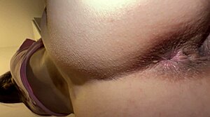 Teen farts during sex