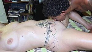 casada relaxar massagem