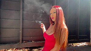Artemisia love solo smoking