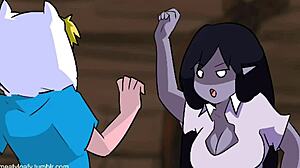 Finn and marceline