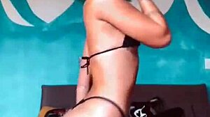 Brazilian fitness model