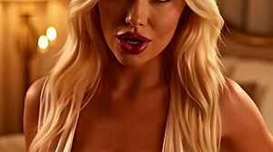 Blonde perfect curves