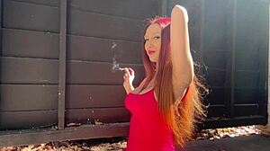 Artemisia love solo smoking