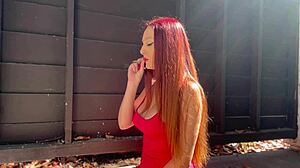 Artemisia love solo smoking