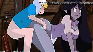 Finn and marceline