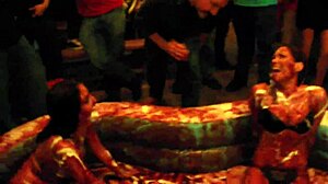 Chocolate wrestling movie