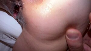 Teen farts during sex