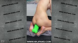 Redhead Yoga Creampie