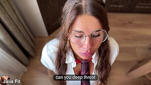 anal at casting