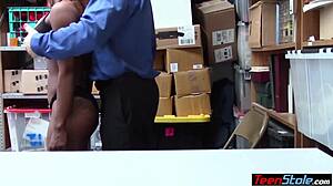  Ebony Thief Anal