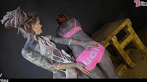 Anal Stretching By Dominatrix