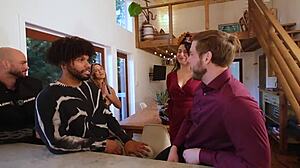 Bisexual Thanksgiving Orgy