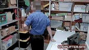 Pepper Hart Shoplifter Incident