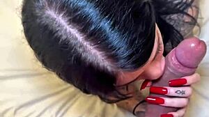 Hot lilly flower anal