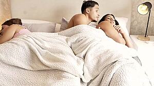 Creampie With Friend Watching