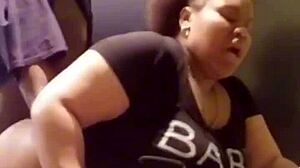 Bbw Gets Punished Hard