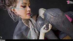 Anal Stretching By Dominatrix