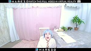 japanese chubby vr sex
